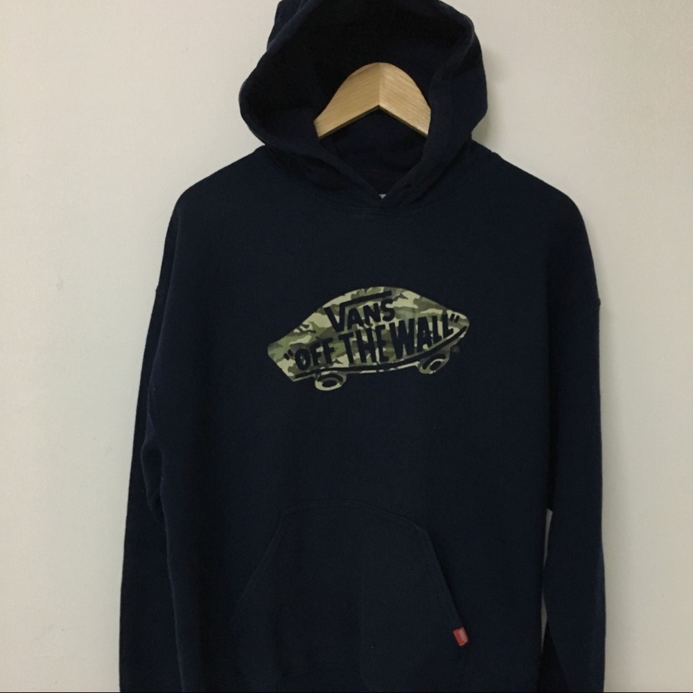 Vans Oversized Graphic Hoodie